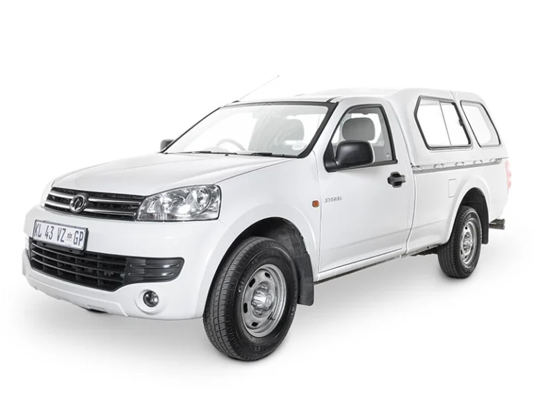 Our commercial fleet rental options Sani Van Rental